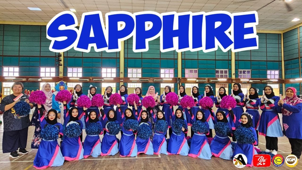CHEERLEADERS SAPPHIRE 💙 | SPORTS DAY 2023 | SEKOLAH SERI PUTERI