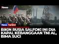 Bikin Rusia Terpukau! KRI Bima Suci Dilepas dengan Upacara Kehormatan di Vladivosto | iNews Terkini