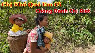 Xót xa Thiếu Nữ Bòng Con “lẩn trốn” Lên Núi vì Chồng Làm Chuyện Này