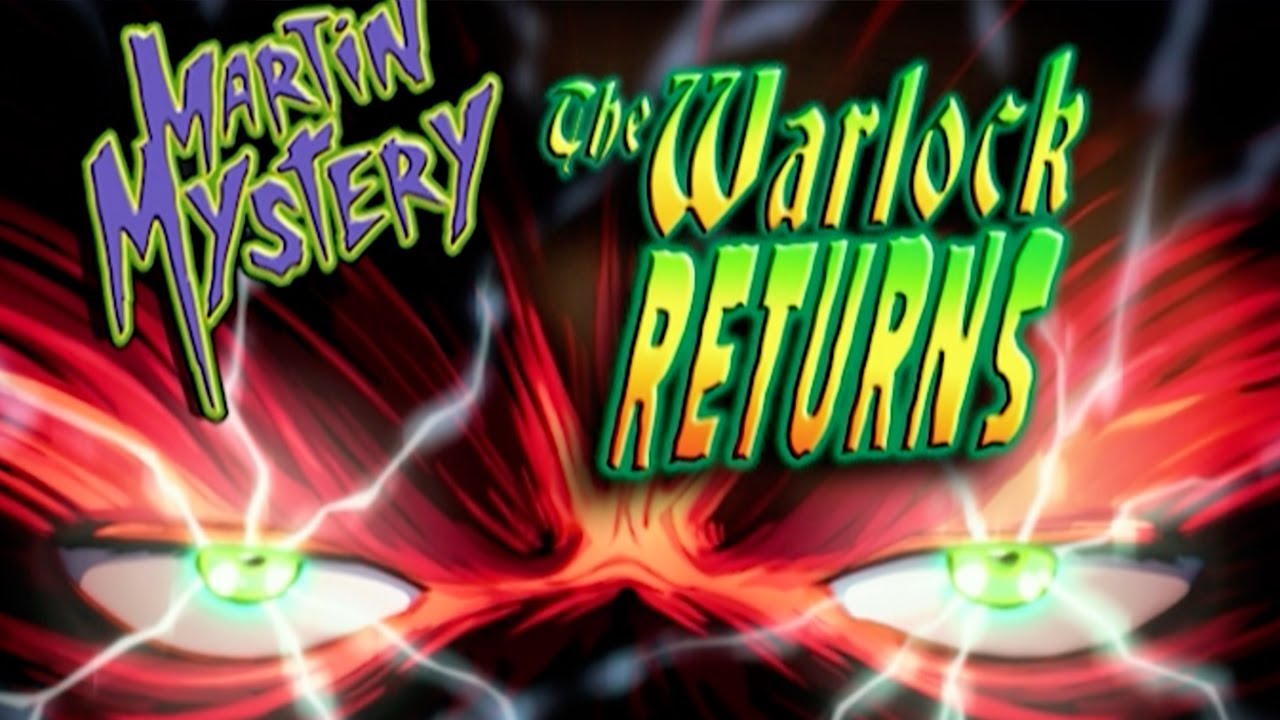 The Warlock Returns - Season 3, Episode 3 - FULL EPISODE 🛸 Martin Mystery 👻