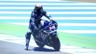 Le Mans 2013 - Randy de Puniet interview