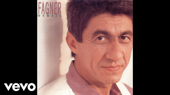 Fagner - Nunca (Pseudo Video)