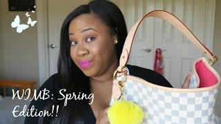 What's In My Bag? Louis Vuitton Delightful MM Old Model Mod