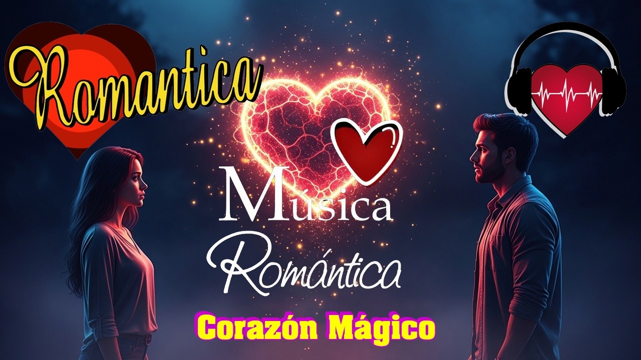 🎧 Corazón Mágico 💖 Balada Romántica Que Toca el Alma  Éxitos del Recuerdo