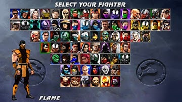 Mortal Kombat Project Expanded Plus 2025 Flame Playthrough