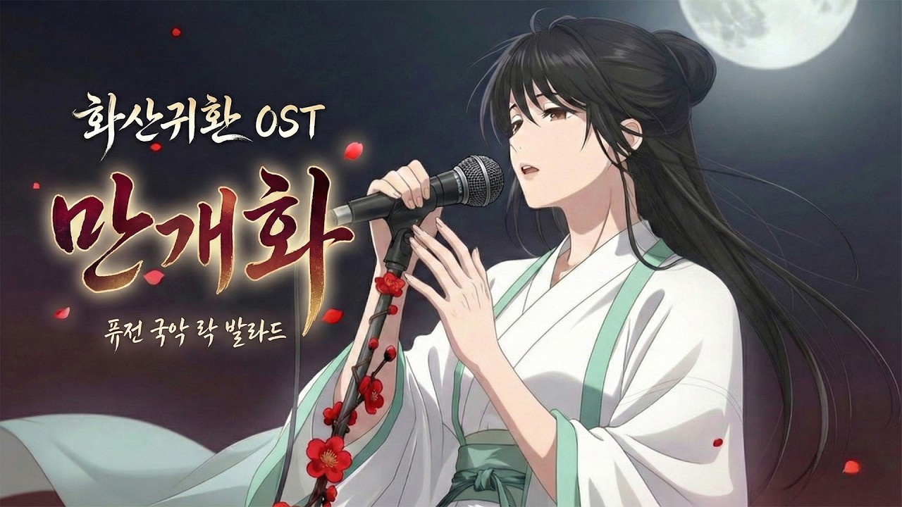 [화산귀환OST] 만개화 (퓨전 국악 락 발라드 어레인지 커버) | GrangChe.Ver