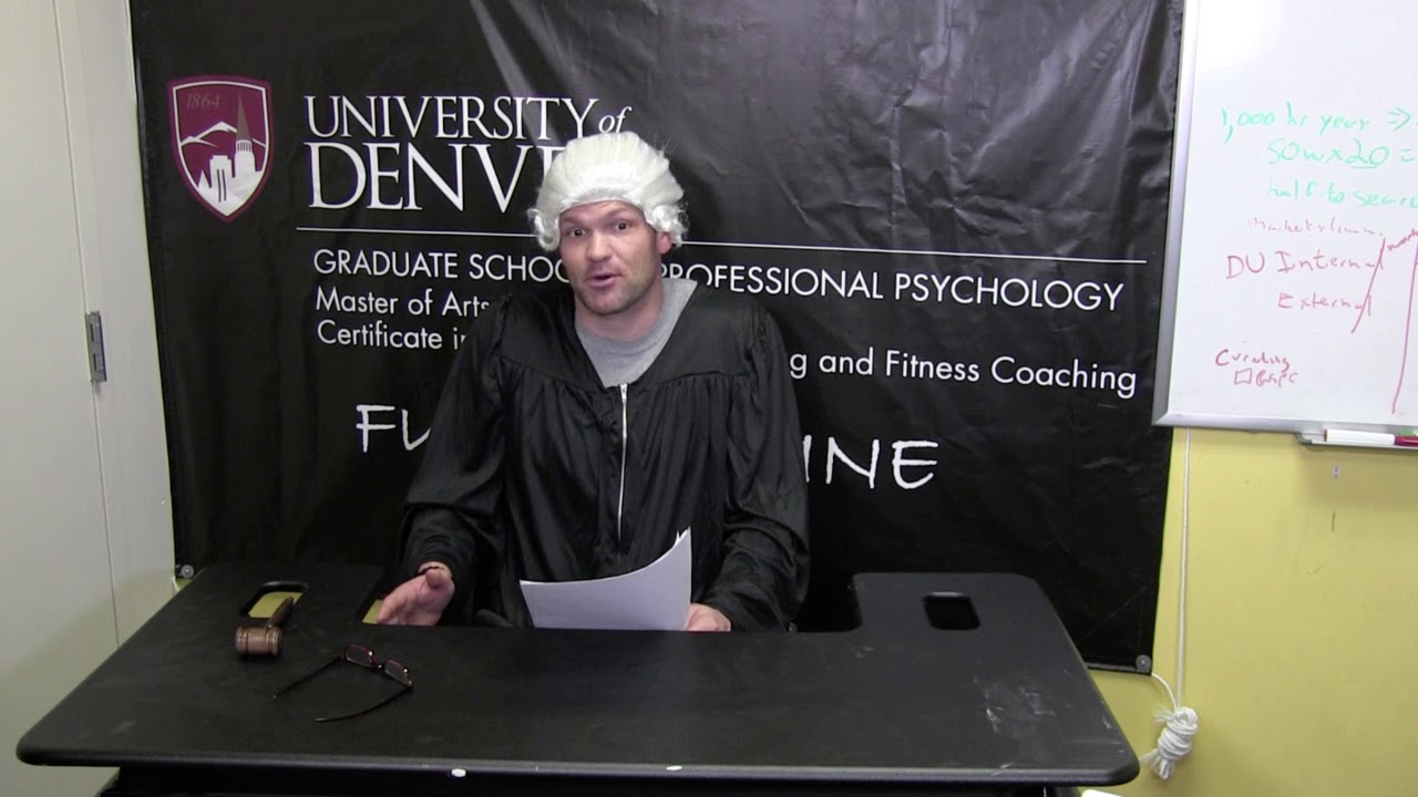 The Court Case of Everett v. Bucky Warren YouTube