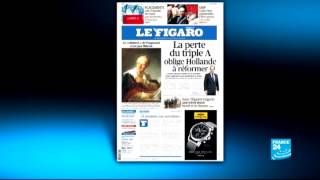 11/21/2012 IN THE FRENCH PAPERS