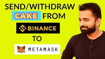 How to send/withdraw CAKE from Binance to MetaMask | Add CAKE to MetaMask