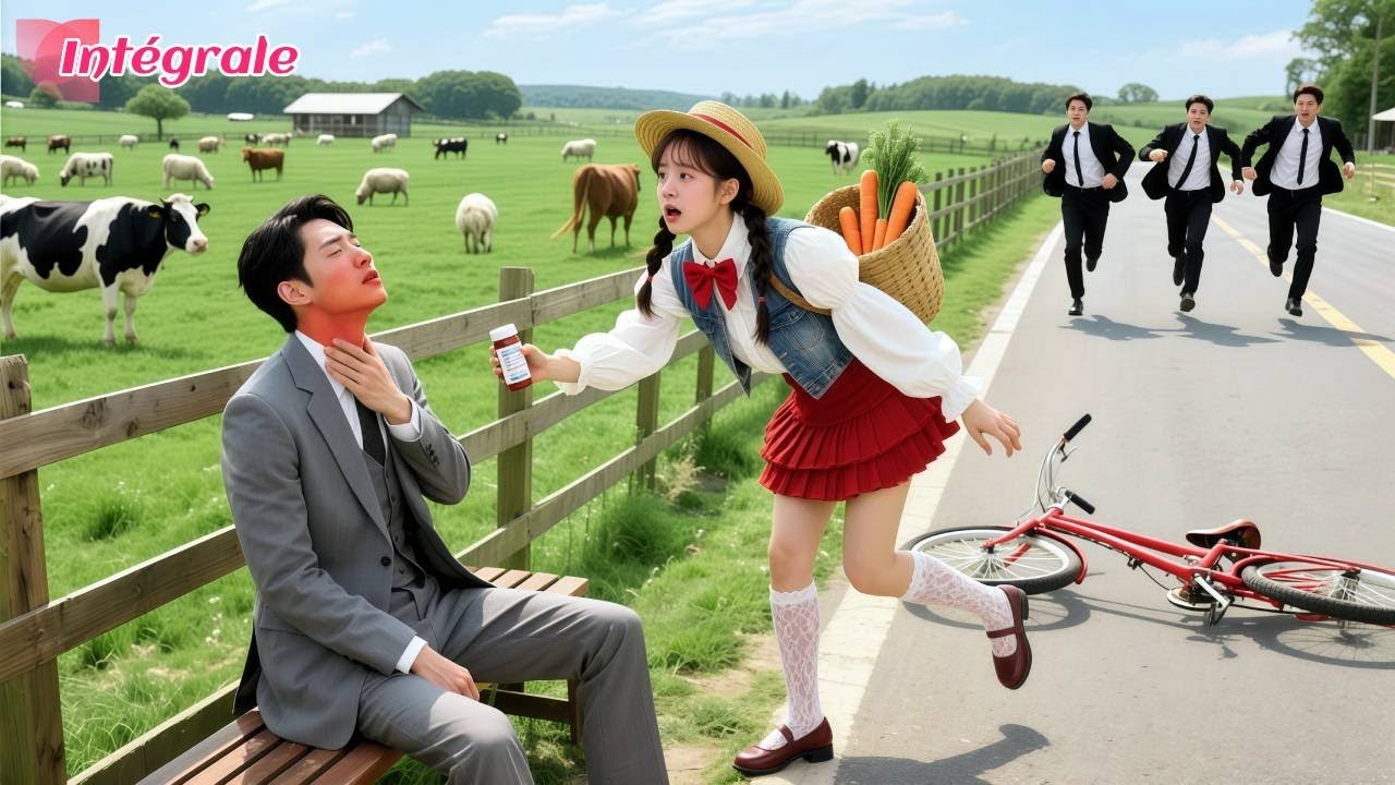 Personne n’aide PDG lors crise d’asthme allergique — seule pauvre fille de ferme le sauve. Il tombe!