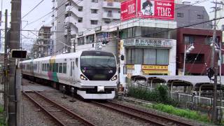 JR東日本(113) E257系松本車