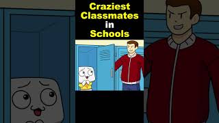 The Craziest Classmates I&#39;ve Ever Met In School! (Part 3) #shorts