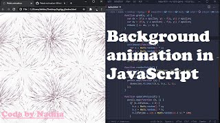 Background animation in JavaScript