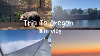 Trip to Oregon mini vlog! #ItzSweetViolet ??️