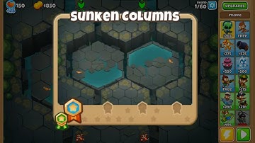Sunken Columns Primary Only