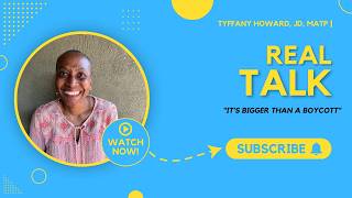 FBA's & ADOS's ~ It's Bigger than a Boycott ~ Tyffany Howard #boycott #spiritualgrowth #black