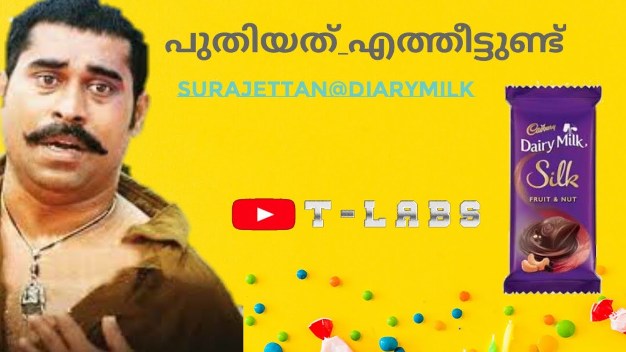 Dairy milk Ad By Suraj Venjaramood parasyadurantham ad troll