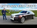 Rolls royce ghost endstufe luxus und comfort  review fahrbericht test