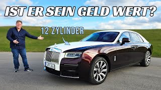 Rolls Royce Ghost: Endstufe Luxus und Comfort? - Review, Fahrbericht, Test