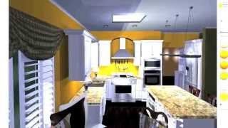 YHAH Kitchen Remodel Design Plans: Using 3D apps - Ep1 part3 screenshot 5