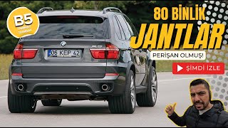 BMW X5 JANTLARI KIRILMAK ÜZEREYMİŞ.. | 80 BİNLİK ORİJİNAL JANTLARIN DURUMU | JANT DÜZELTME