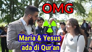 OMG Yesus dan Maria ada di Al-Qur&#39;an, Wanita Katholik  | Ali Dakwah Sub Indonesia