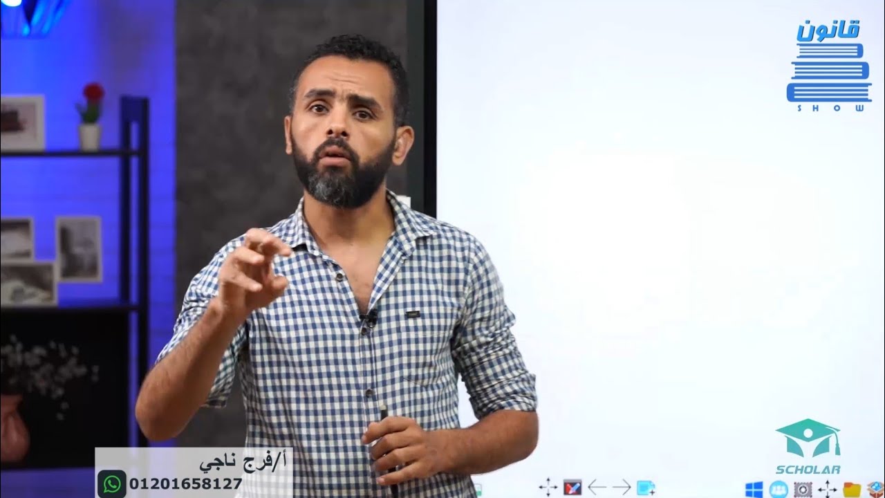 التدابير الاحترازية - أ/ فرج ناجي