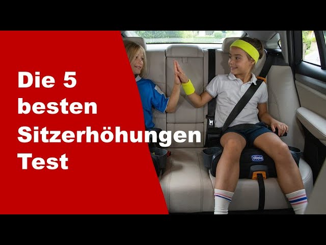 Die besten AUTO KINDERSITZERHÖHUNGEN 2023  Beste Kinder Sitzerhöhungen  fürs Auto 