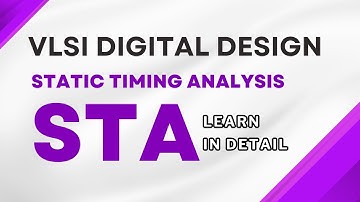 Static Timing Analysis (STA) – Live Demo Session for ASIC & FPGA Engineers