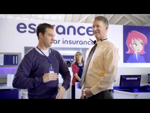 esurance Gets Goofy With Disco References and Dati...