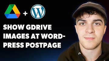 How to Show Google Drive Images at Wordpress Postpage (Full 2025 Guide)