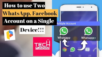 How to use Two WhatsApp Facebook Account in One Android Phone (Use any App Twice)