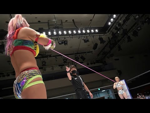 ゴムパッチンを隠し持っていたウナギ・サヤカ！この後大変な事が！シンデレラトーナメント2回戦！-4.17後楽園ホール大会-【スターダム】