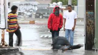 TURF FEINZ RIP RichD YAK FILMS DANCING in the RAIN DANSE SOUS LA PLUIE HIPHOP STREET DANCE Oakland www keepvid com