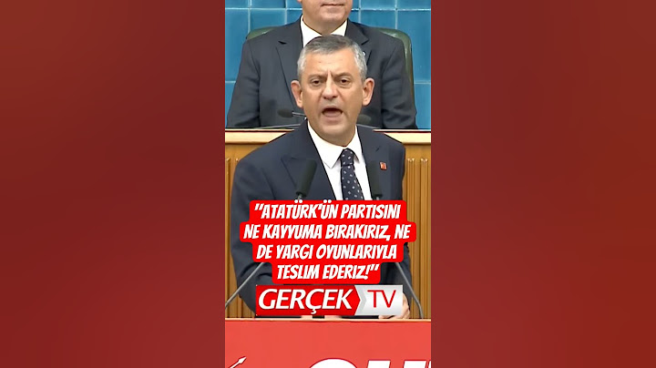 Özgür Özel: Atatürk'ün Partisini Ne kayyuma bırakırız, ne de yargı oyunlarıyla teslim ederiz