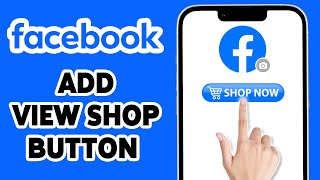 How To Add View Shop Button On Facebook | Shop Now Button On Facebook Page 2024
