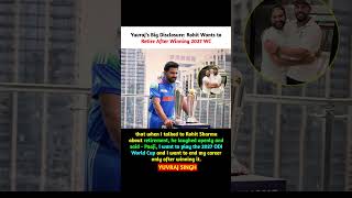 Yuvraj Singh Drops Update Rohit Is Hungry For 2027 World Cup