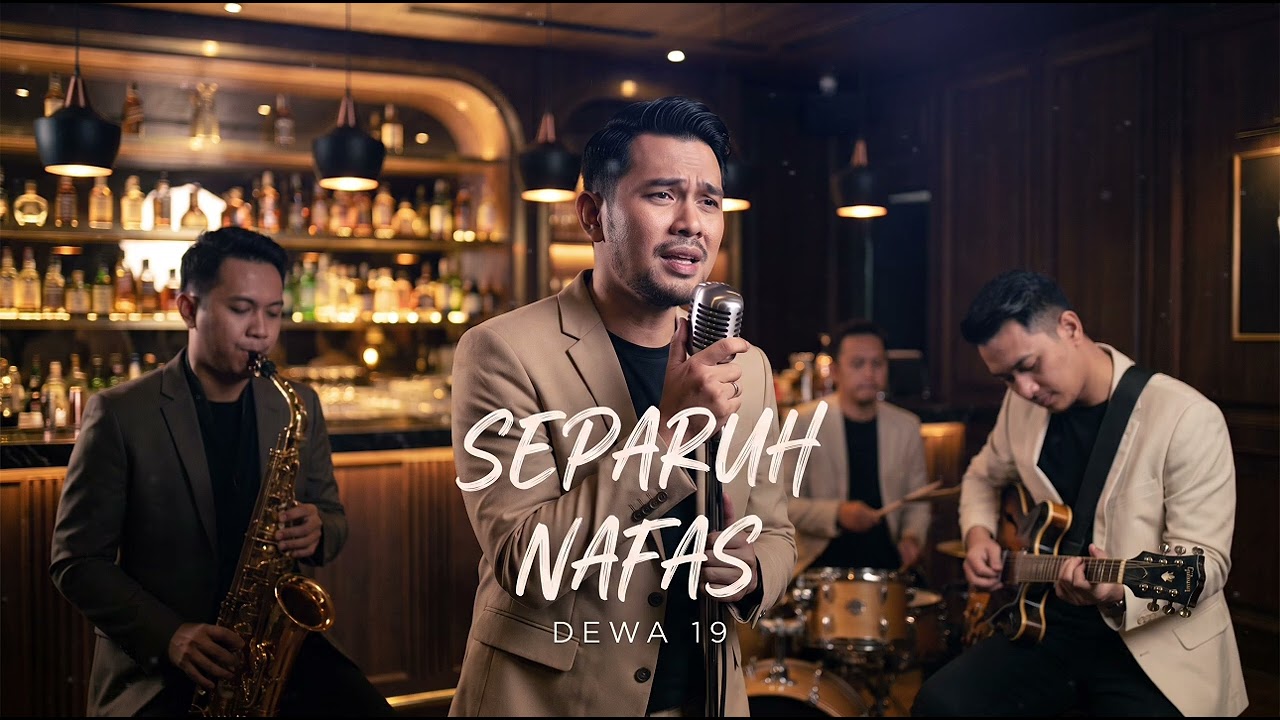 Separuh Nafas - Dewa 19 | Funk Jazz Fushion by Perkasa Studio