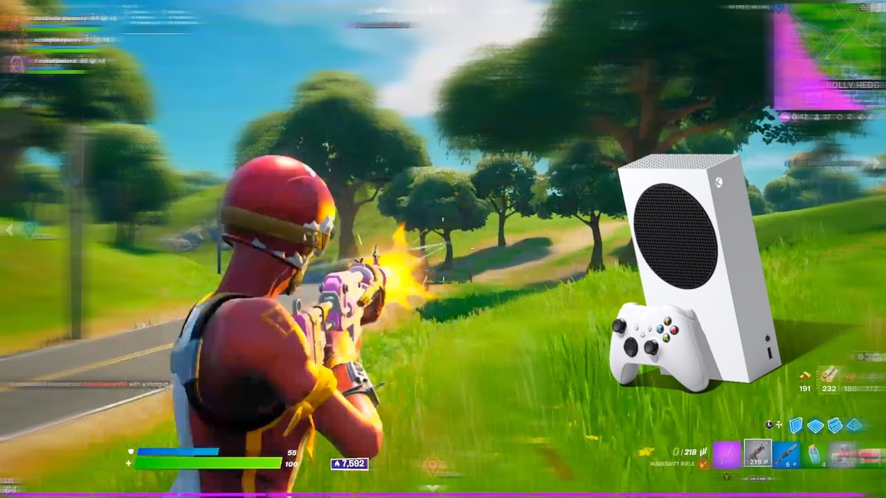 Xbox Series S Arena Highlights #3 (4K 120FPS)