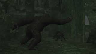 King Kong Skull Island PETER JACKSON'S KING KONG Game level 6 (FIGHT) completed screenshot 3