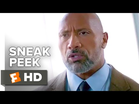 Skyscraper Super Bowl Sneak Peek (2018) | Movieclips Trailers