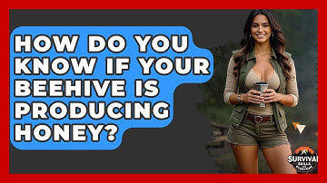 How Do You Know If Your Beehive Is Producing Honey? - Survival Skills for Everyone