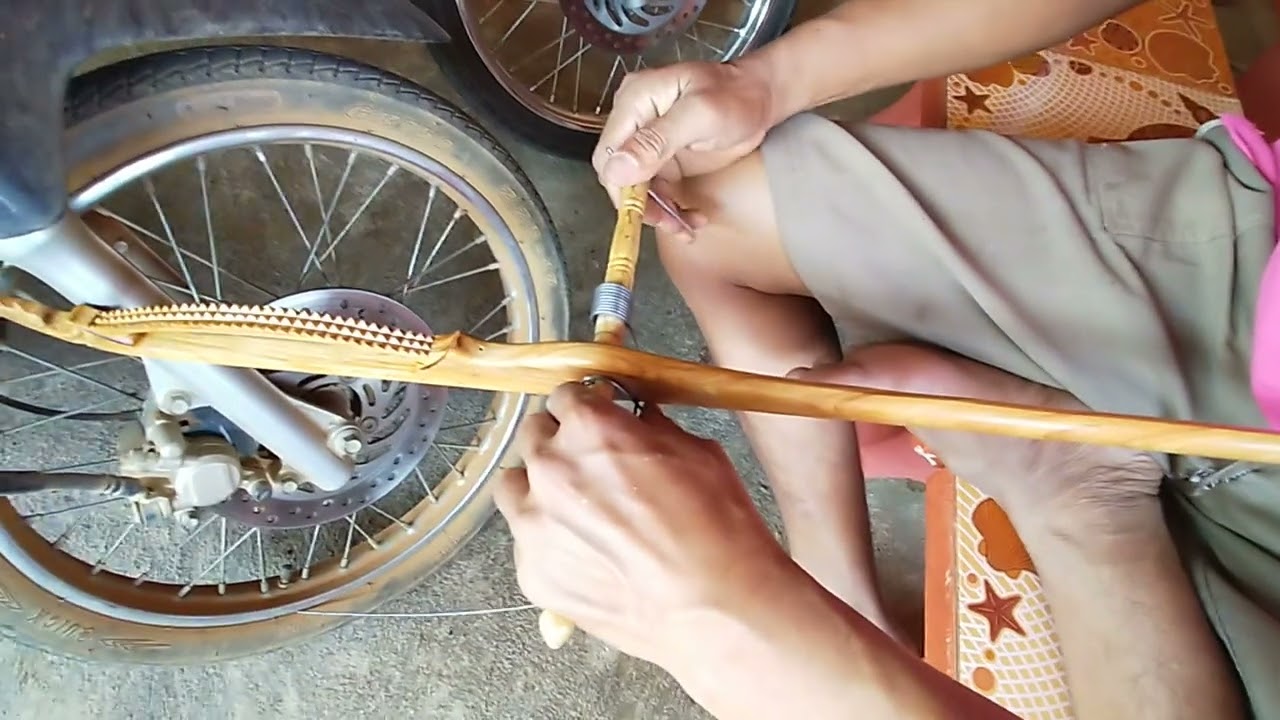 สอนควงสปริง ทำเพนียดต่อนกเขาใหญ่