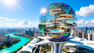 China’s Futuristic Hotels Are 100 Years Ahead of the World