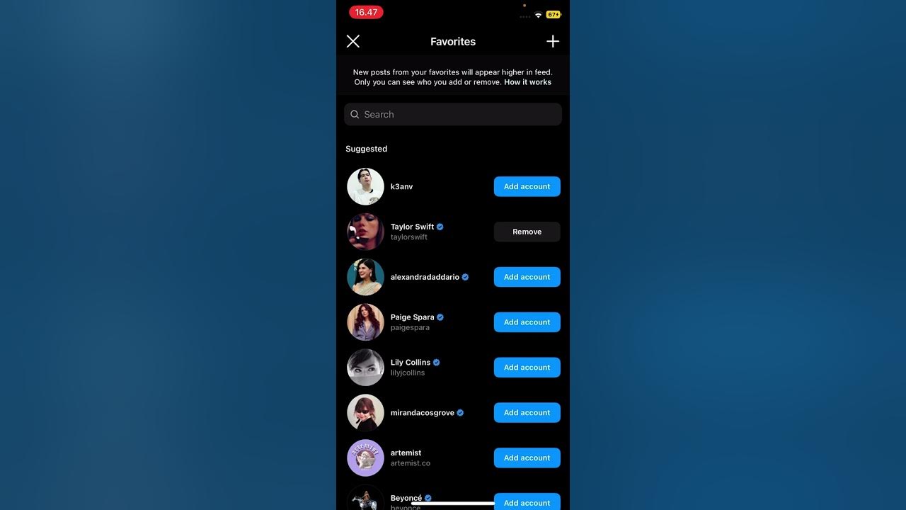how-to-edit-favorites-list-on-instagram-youtube