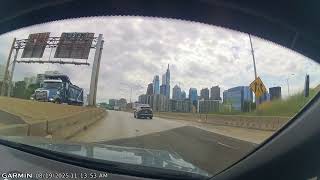 Scenic View of Center City From The Schuylkill Expressway