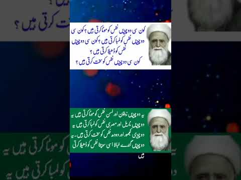 Konsi Chezein Nafs Ko Mota Krty HeUrdu Quotes Motivational Hakeem Luqman Hakeemqadeemi Shorts