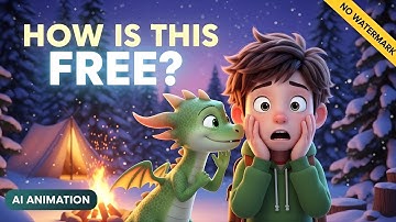 How to Create Pixar-Style AI Animation for FREE (No Watermark, Consistent Characters)