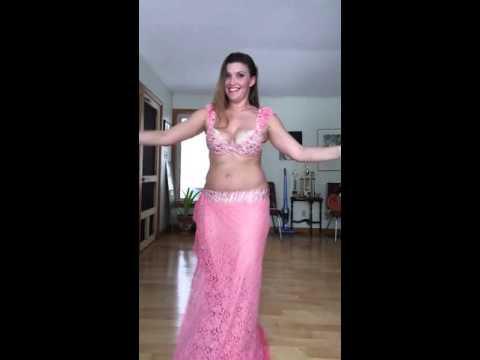 Raqset El Darabouka (Samba) belly dance by Cassandra Fox