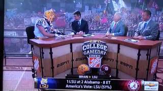 Lee Corso Picks Lsu Over Alabama